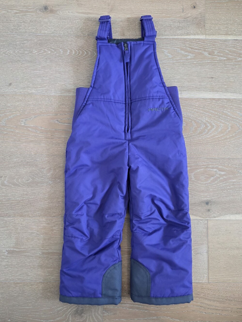 Arctix Purple Kids Snow Bib Overalls 3T